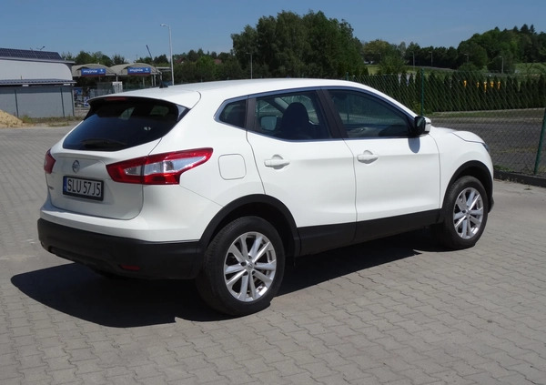 Nissan Qashqai cena 48700 przebieg: 77000, rok produkcji 2015 z Łobżenica małe 172